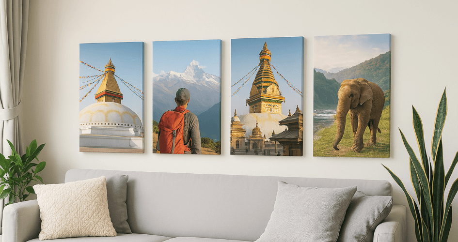 Everest Canvas Printing Banner